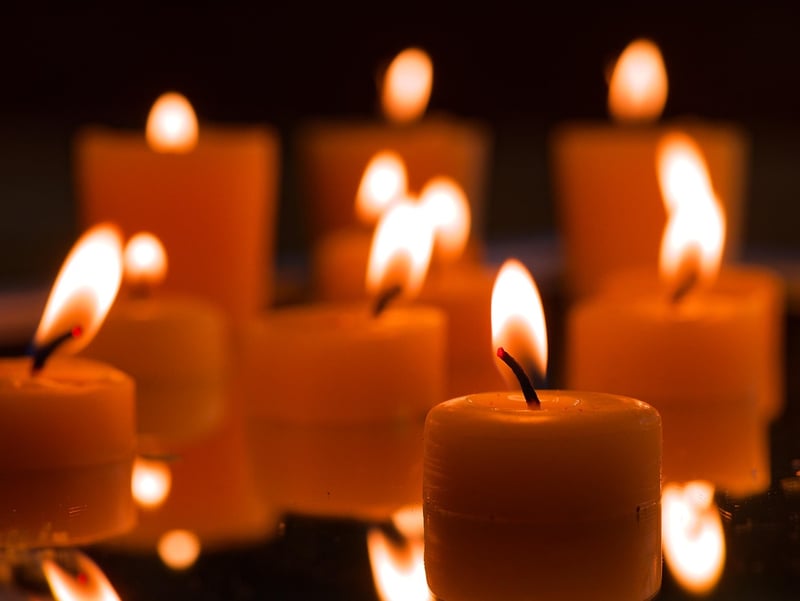 Candle Lighting Ceremony